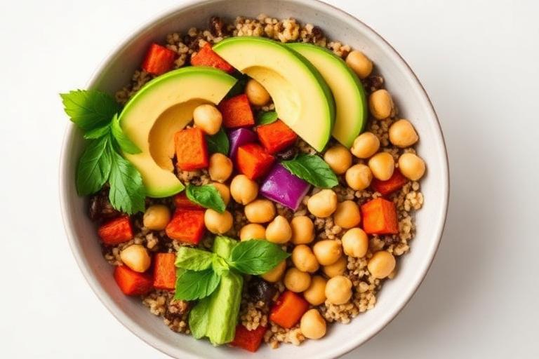 Rainbow Buddha Bowl