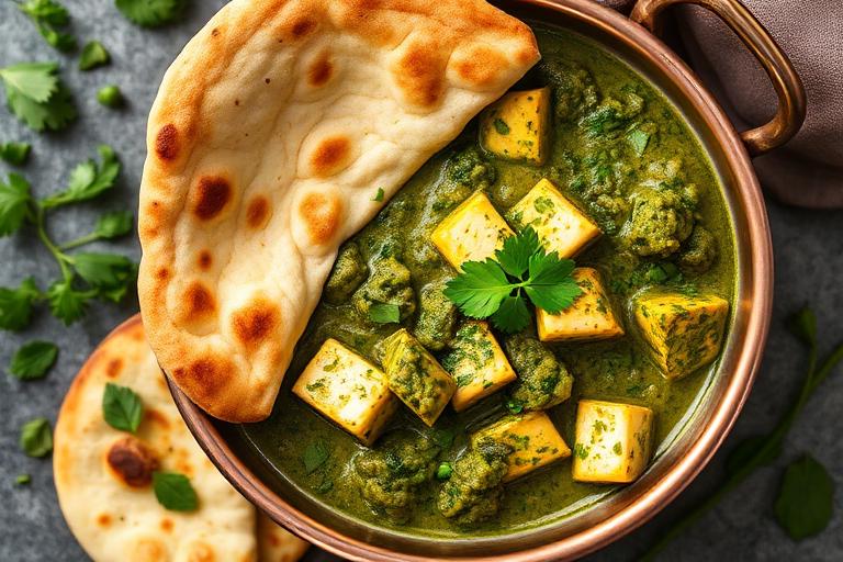 Palak Paneer Special