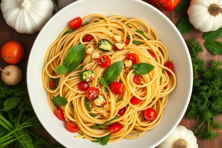 Garden Pasta Primavera